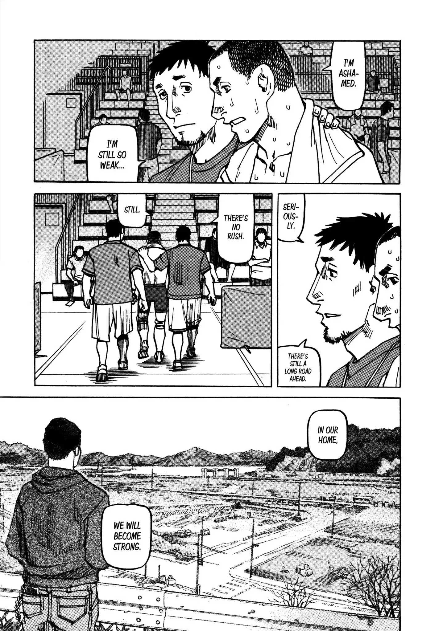 All-Rounder Meguru Chapter 134 8